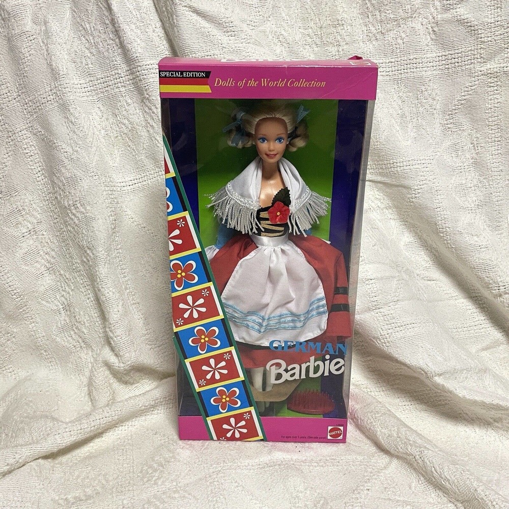 MATTEL German Barbie Special Edition #12698 NRFB 1994 NEVER OPENED New In box